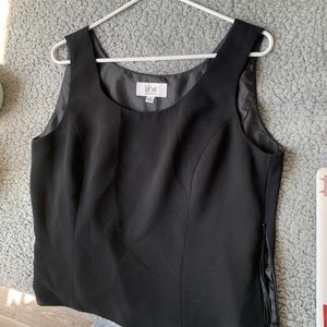 Le suit Separates Black top